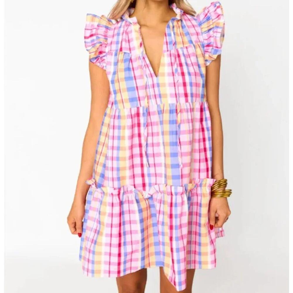 Buddy Love | Aubrey Gelato Mini Dress W/Pockets NWT | XLarge - Picture 2 of 9